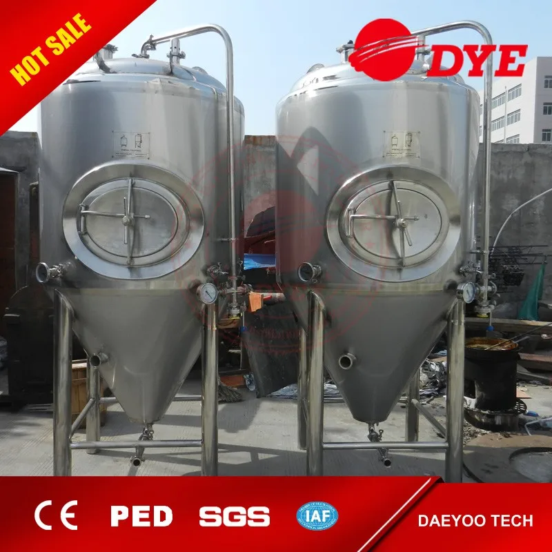 
DYE 500l fermentation tank vodka fermenting equipment beer fermenter for sale 