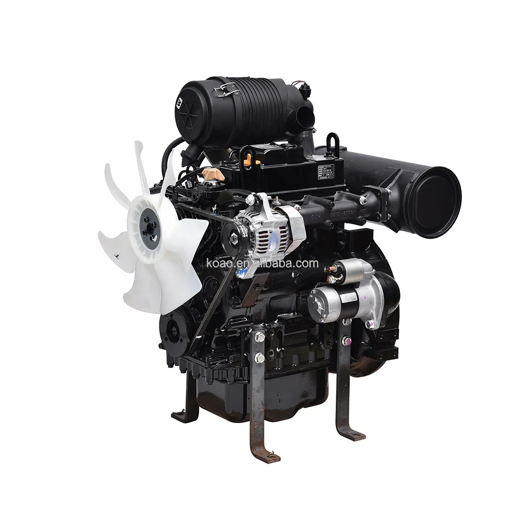3-цилиндровый дизельный топливный двигатель 3TNV82 для Yanmar