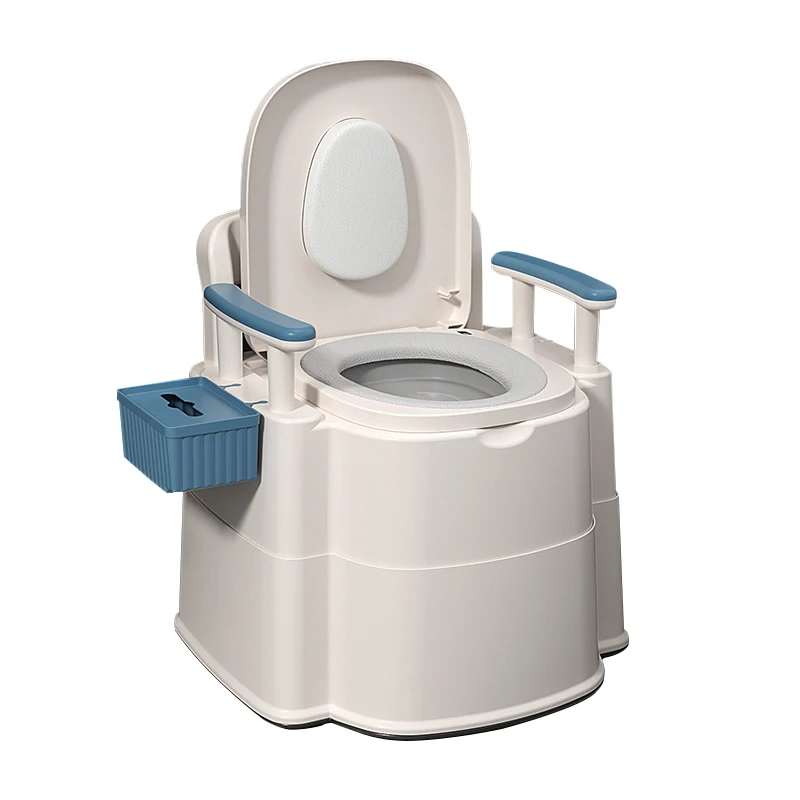 Factory direct sell portable toilet for elderly and pregnant woman