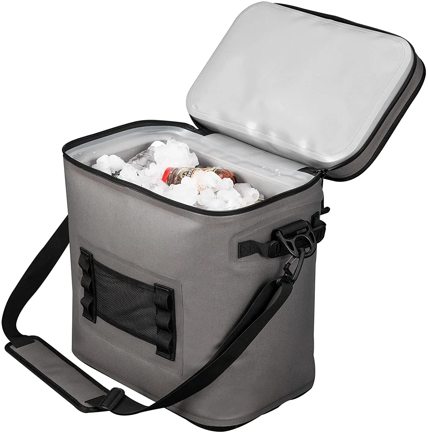 Waterproof  Eco friendly  Beer Softbag Insulated backpack neoprene icy  pole cooler bags