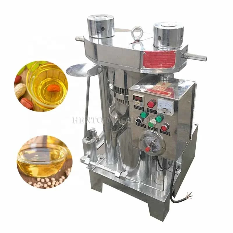 Hydraulic Oil Press Machine / Avocado Oil Press Machine / Sesame Oil Press Machine
