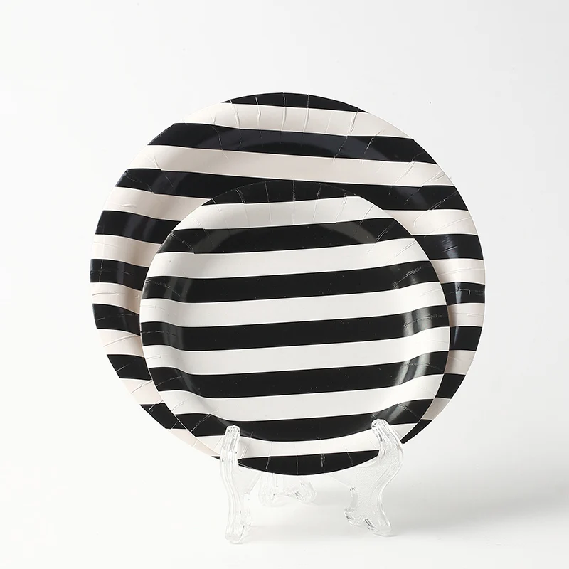 Hot Sale Party Tableware Dish Style Flamingo Disposable Party Paper Plates