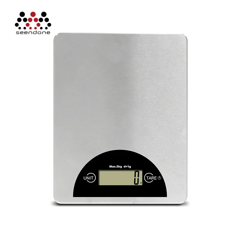 Digital Food Scale Best Nourish Stainless Steel Kitchen Weighing Scale