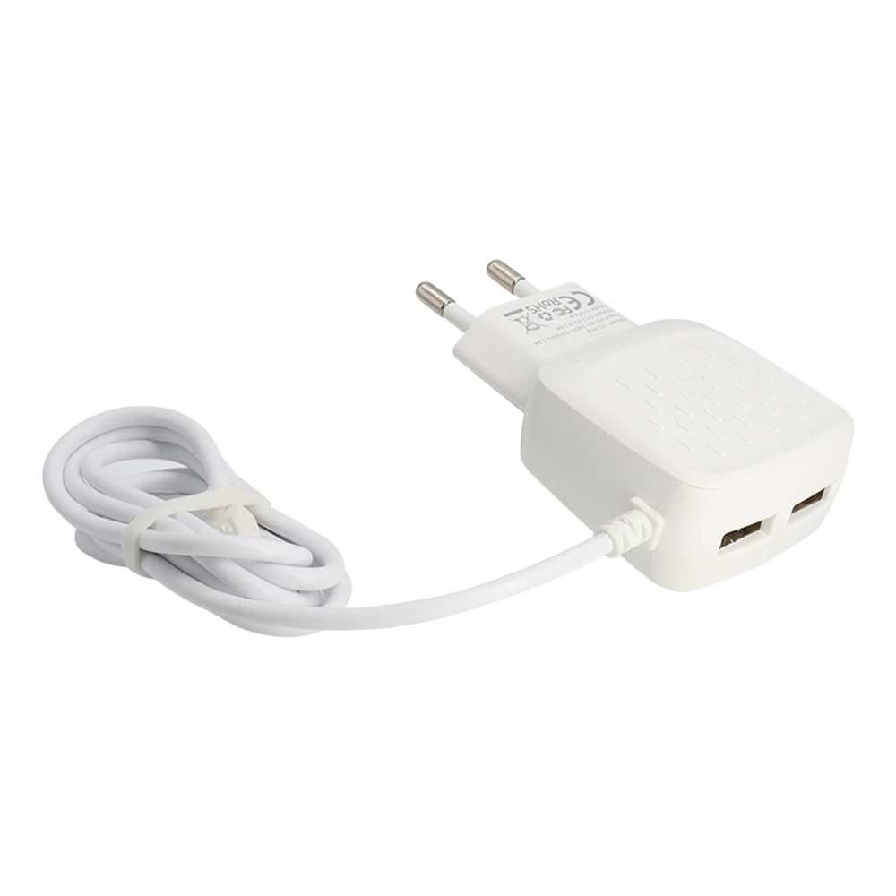 2021 New Hot selling Portable Travel Electric 5V/2.1A Wall  USB Charger Quick Charge  Adapter mobile phone