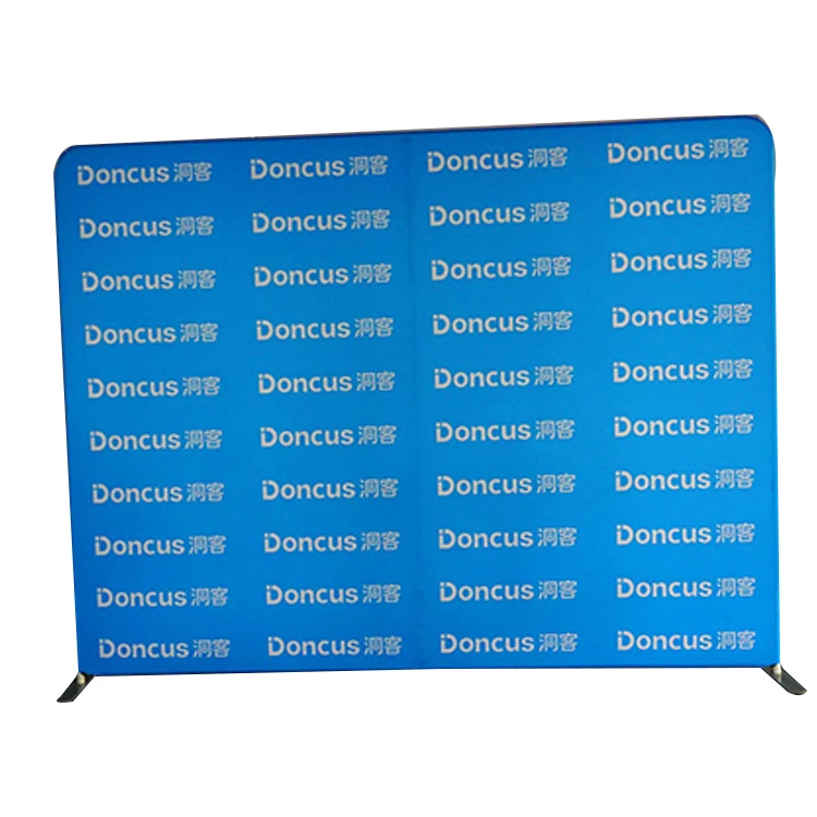 FEAMONT алюминиевый сплав быстрый дисплей выставочный стенд фоновая вывеска на стену для спортивной быстросъемной стойки