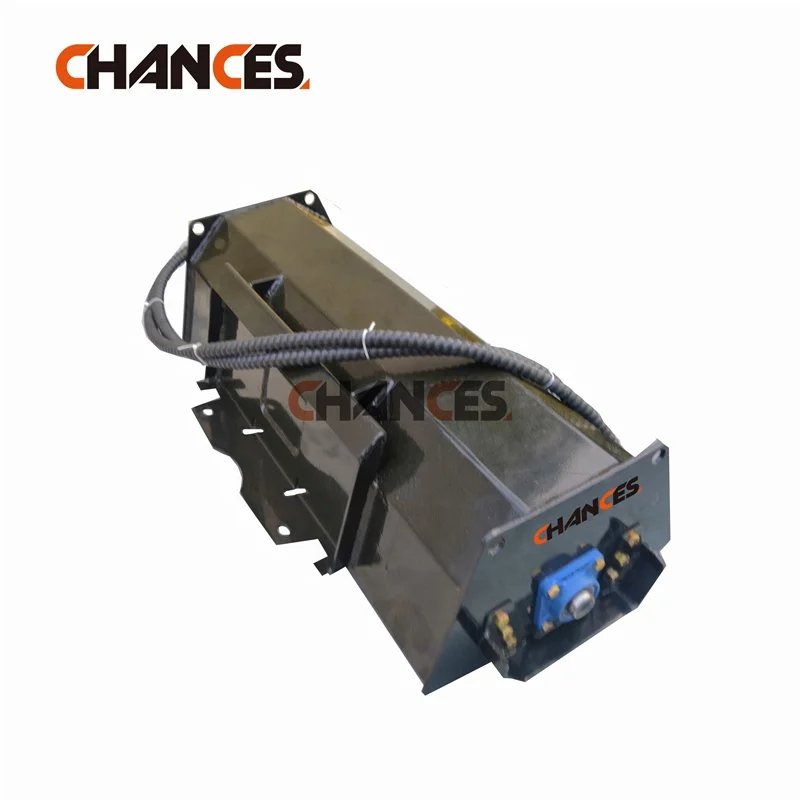 2024 brand new tiller rotary plow for mini skid steer loader mini loader general size to fit other brands