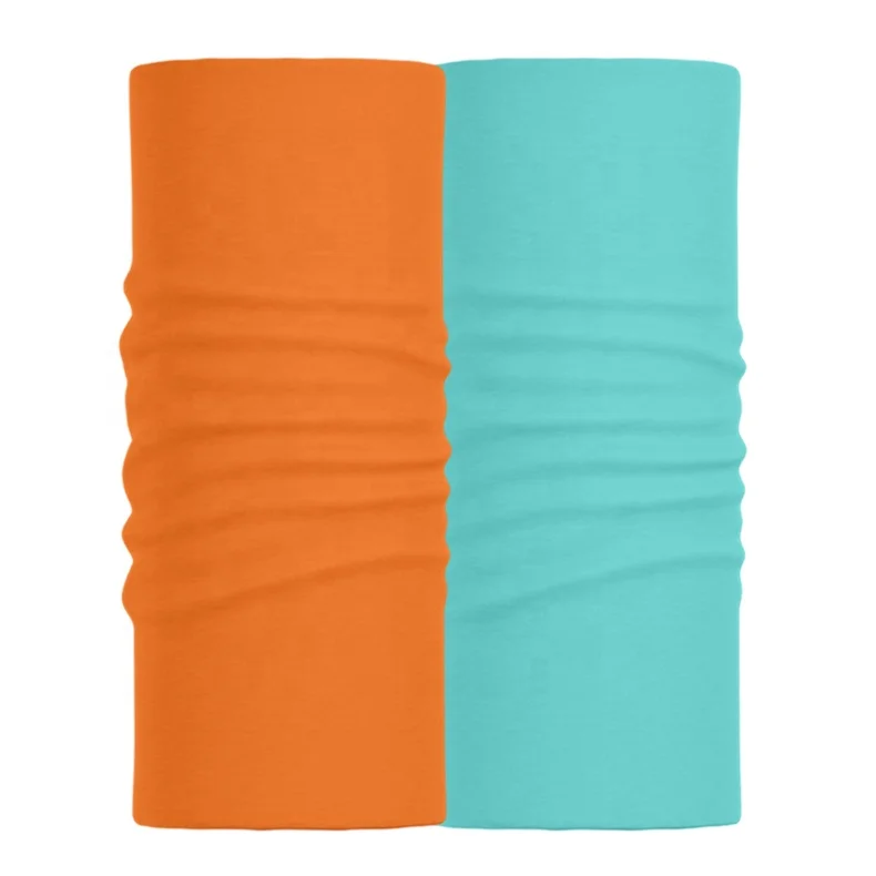 2022 Premium swan ice spandex polyester stretch seamless tubular fabric tube bandana raw material for sublimation printing