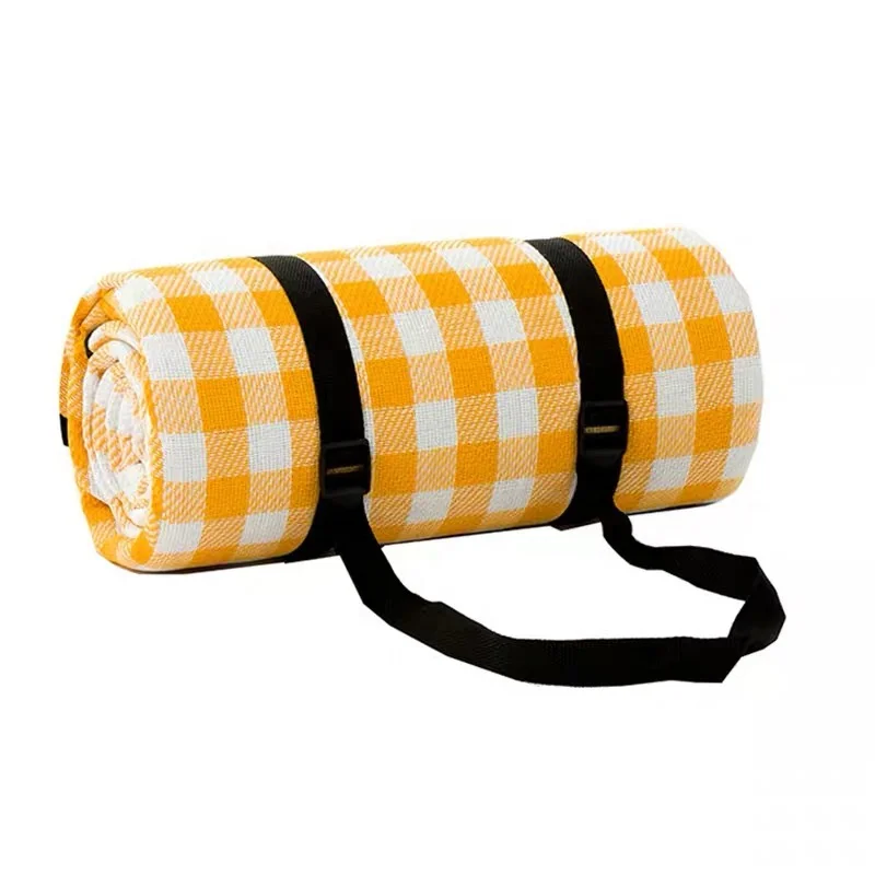 Custom Camping Blanket Printed Wholesale Padded Picnic Rug Waterproof Blanket Luxury Beach Mat Oxford Picnic Blanket
