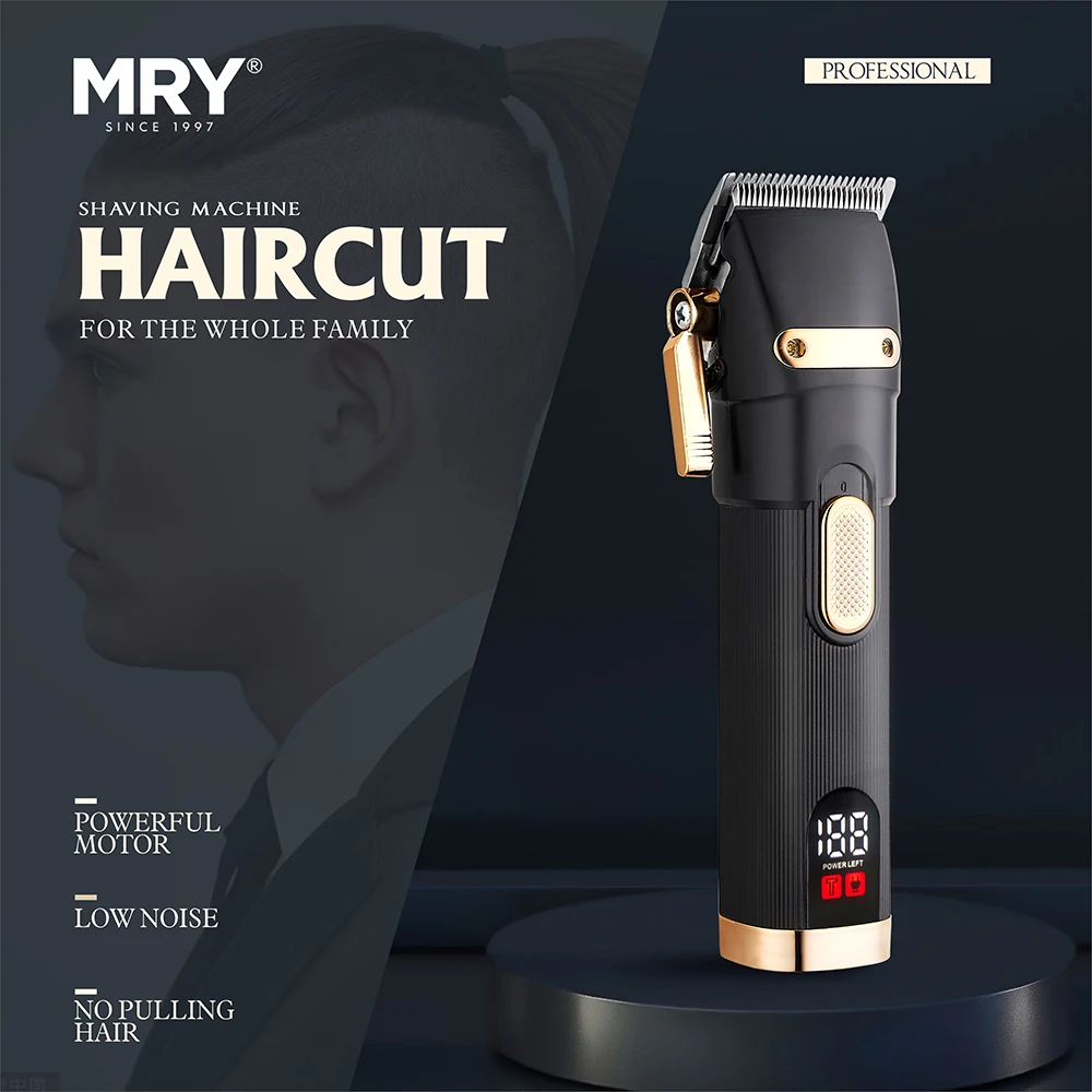 MRY OEM Factory Hair Cutting Machine Razor Household Professional Electric Hair Trimmer For Men