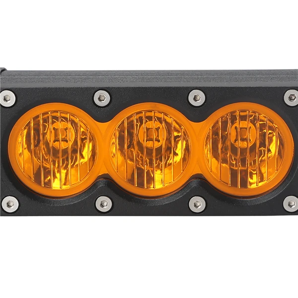 
Amber led light bar 30w 180w 300w working light bar 6000k LED off road light bar single row hot sell 12V -24V 