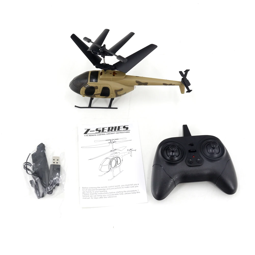 RTS Z16 U.S MD-500 Helicopter Model HOT Selling RC Plane 3.5CH RC Helicopters Kids Toys 2.4Ghz Remote Control Toys RC Hobby Gift