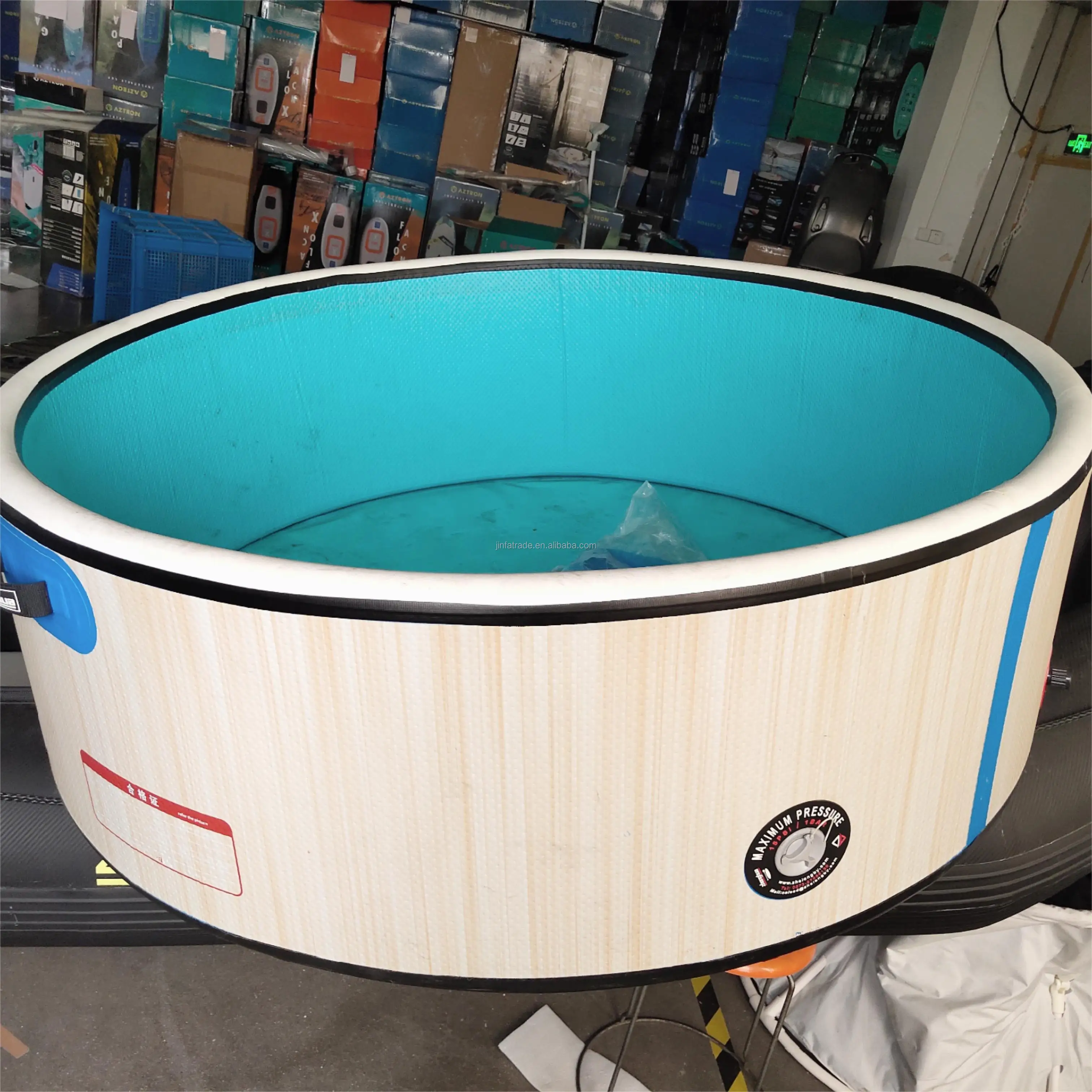 Inflatable Hot Tub Jacuz zi Lazy Spa