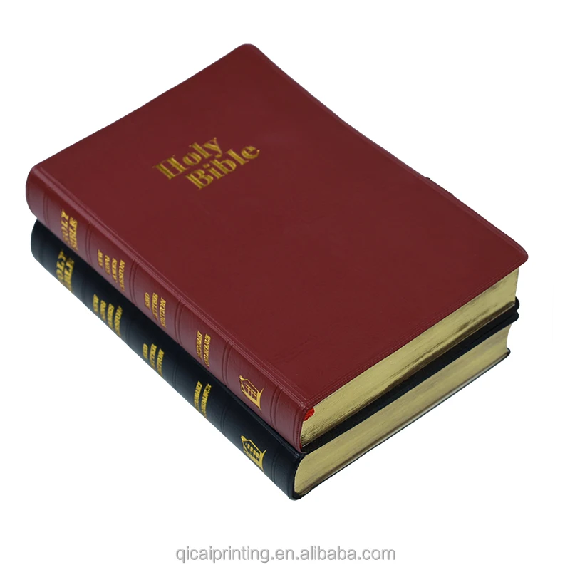 Низкий минимальный объем книги «Священные Библии» «Африка» Библии твёрдая обложка святая Библия печать книг