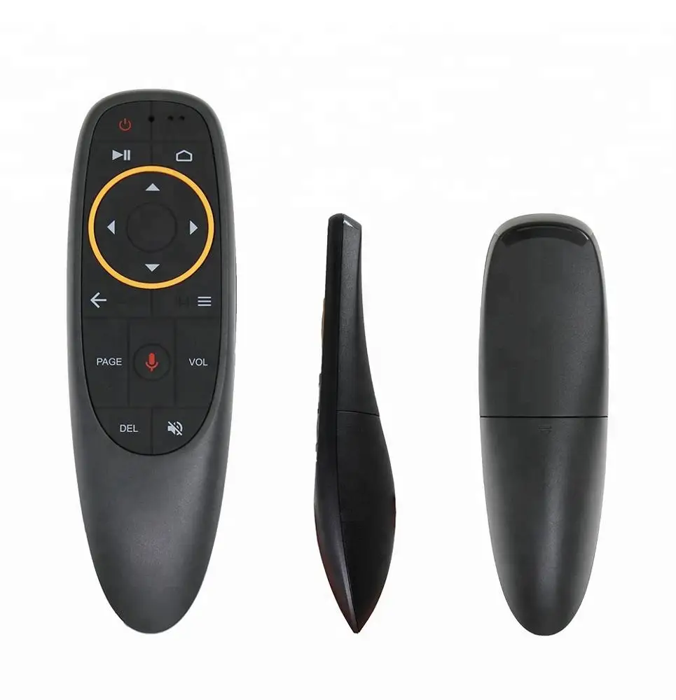 
G10S g sensor air mouse remote control with voice function 2.4GHz Wireless G10 Fly Air Mouse for smart TV Box  (62429518287)
