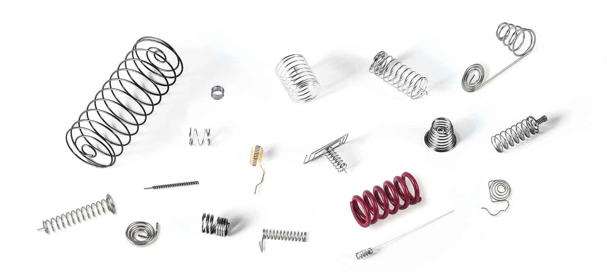 OEM 	 precision machining parts spring