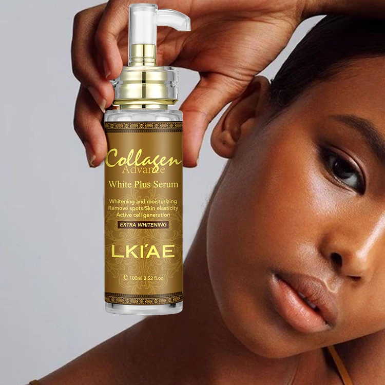 LKIAE Beauty Whitening Body Serum Serum Natural Moisturizing Skin Brightening Organic Collagen Kojic Acid Serums