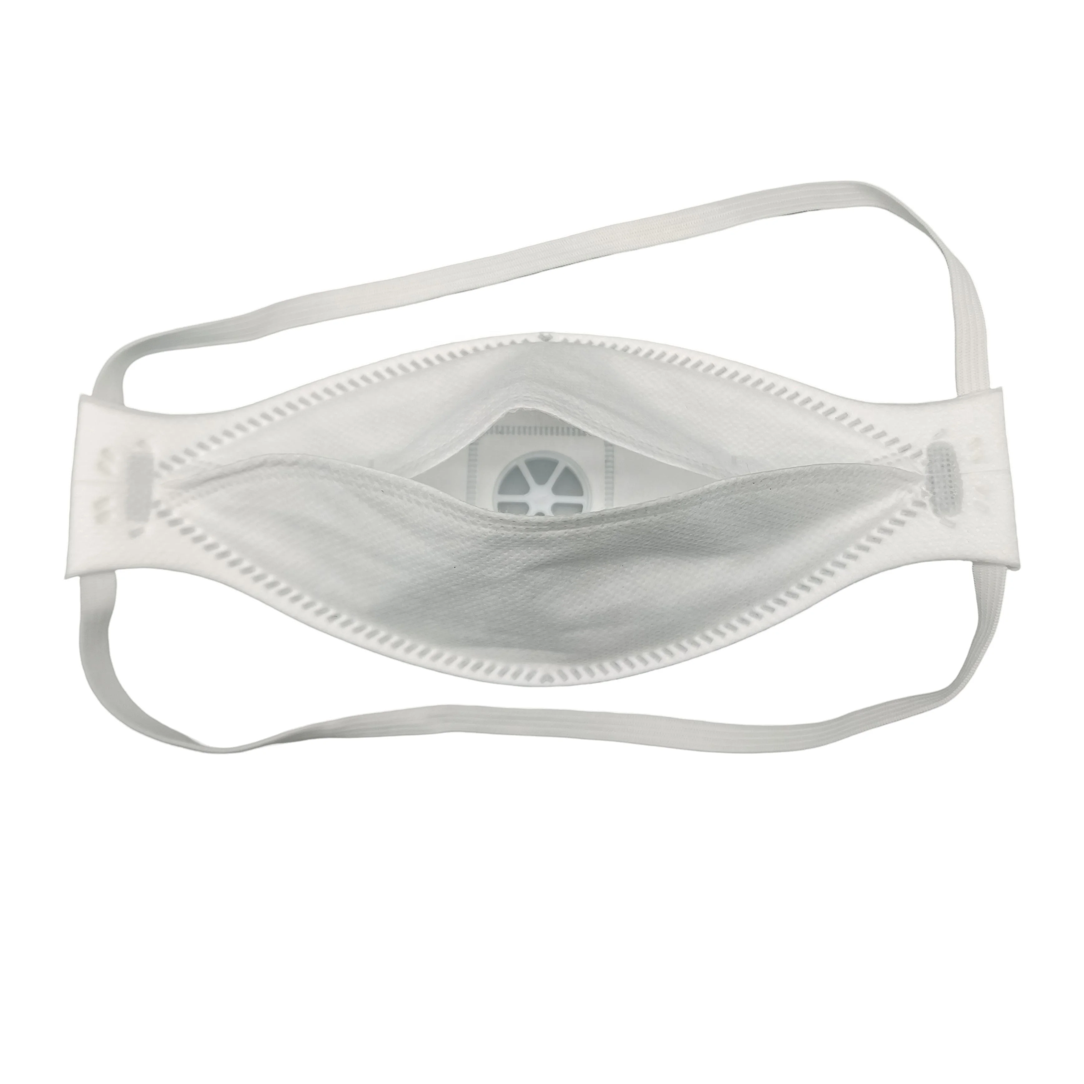 China Design Wholesale Dust Proof Comfortable Skin-Friendly High Filterability FT-029 FFP3V CE Approved Disposable Respirator