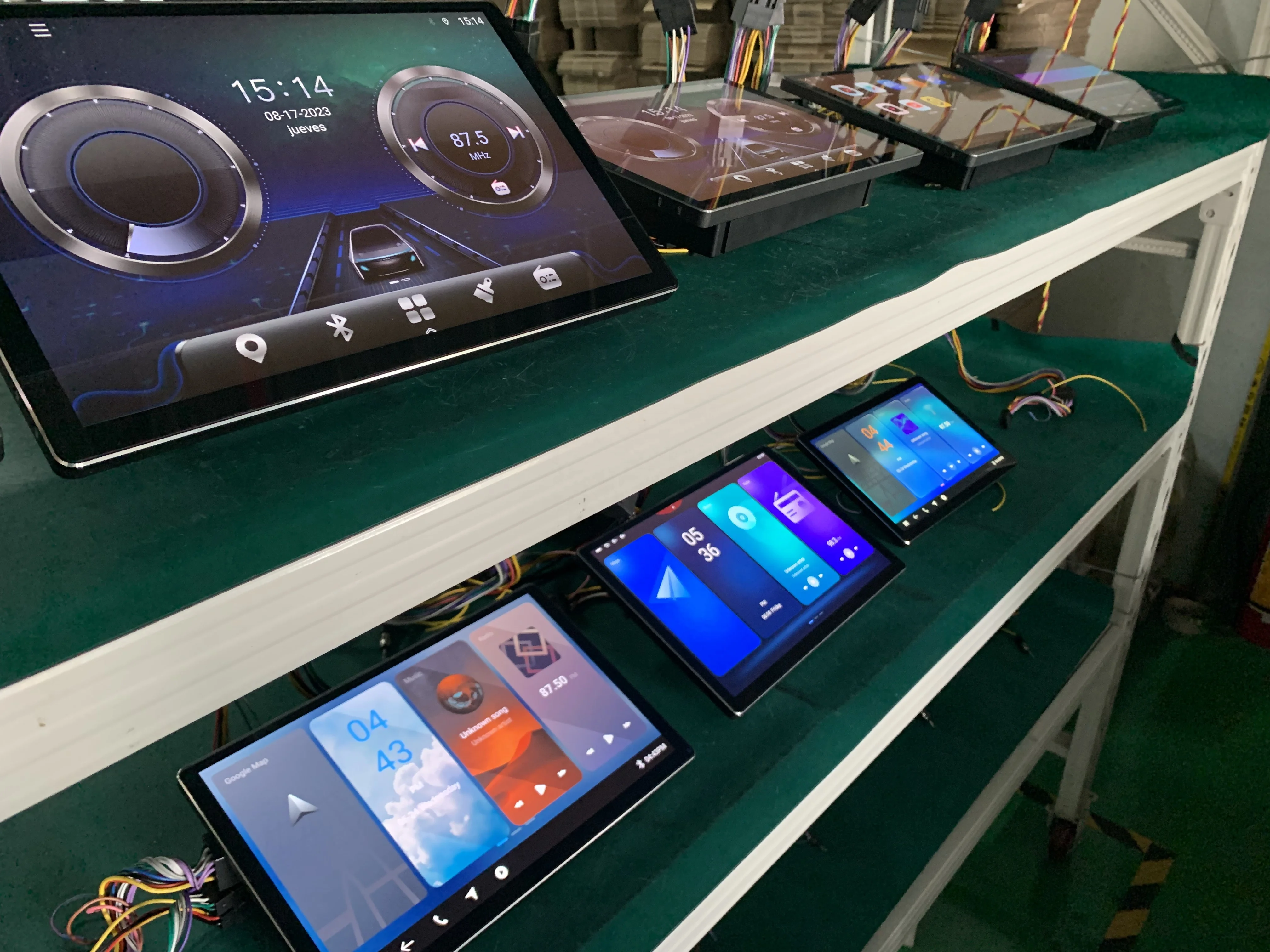 8 core Android car radio 7/9/10/11.5/13 inch car dashboard monitor android screen android car player