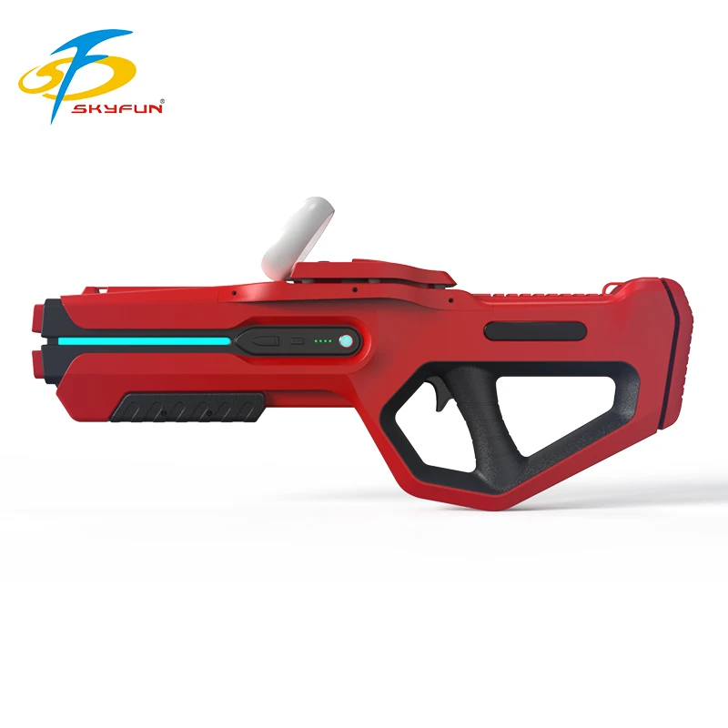 shooting game simulator kid children adults indoor outdoor playground 9d gaming vr gun