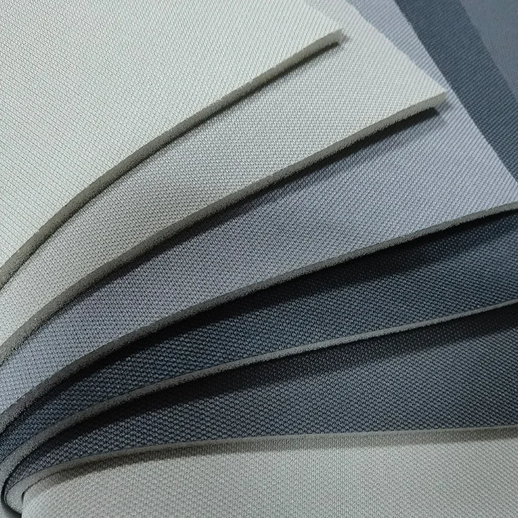 Sponge Bonded Upholstery Car Headliner Fabric or Car Roof Fabric Car Ceiling Fabric