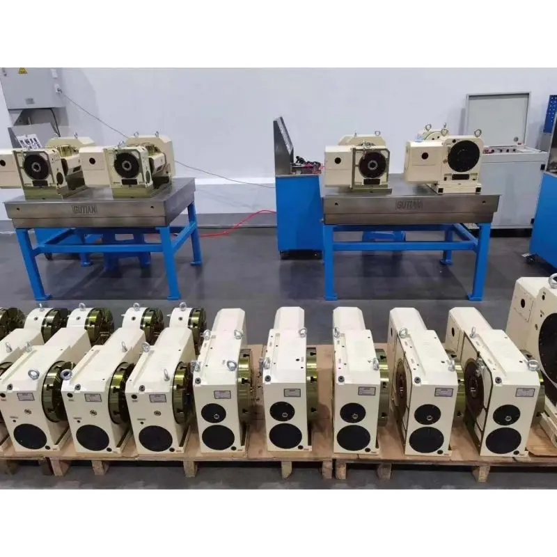 LEYO 5 axis rotary table pneumatic rotary table 4th axis rotary table cnc