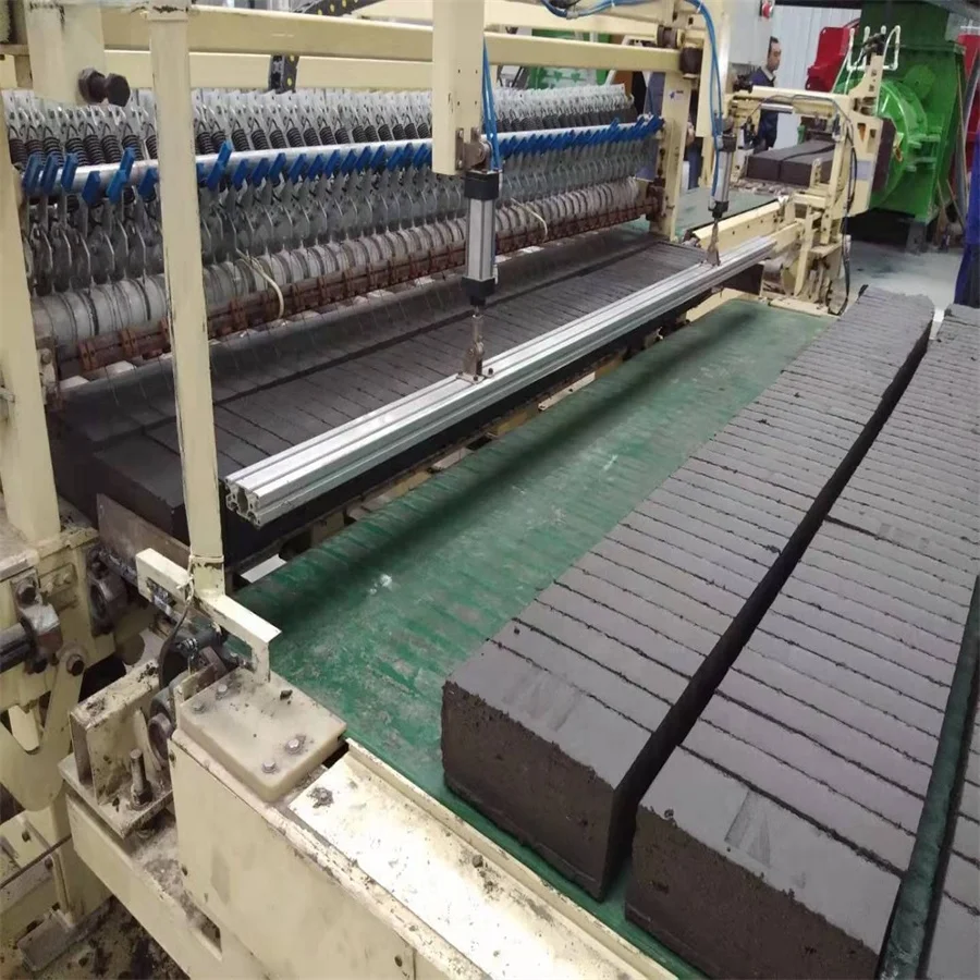 Automatic 230mm Machine for Stone Brick Slab Cutting Table Slip Stone Brick Cutting