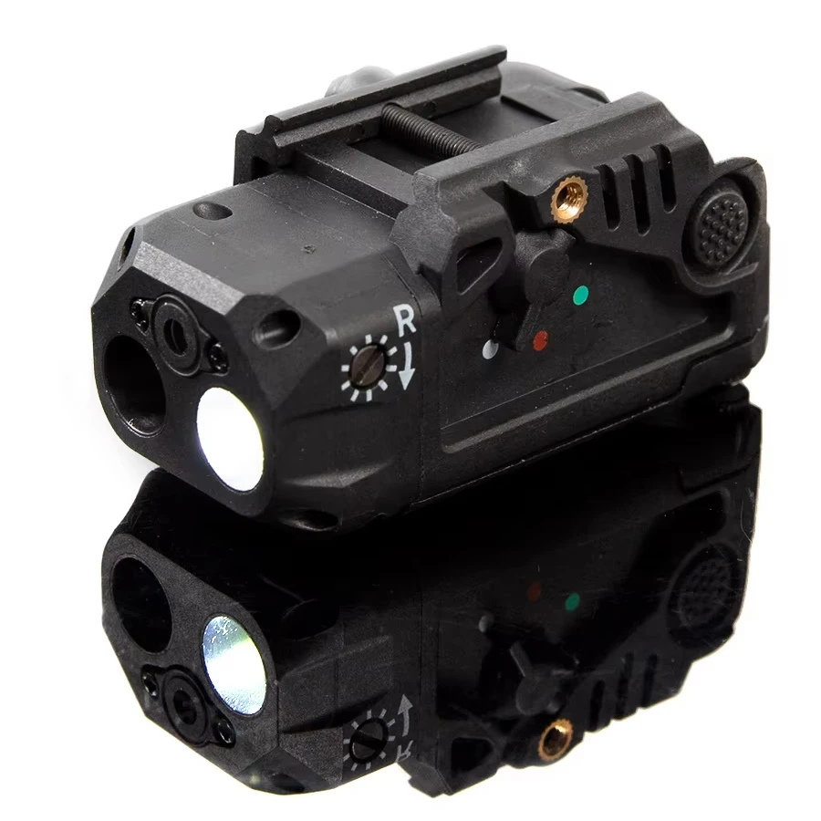 FMA Enhancer Light PAiL With LED and Ir Laser Waterproof Tactical Aming Props Sight for Paintball Outdoor Training Sports TB1457