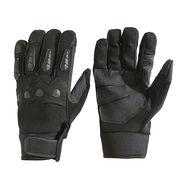 Customized Logo Comfortable Safety Multi Purpose Impact Work Gloves Heavy Duty Impact Gloves