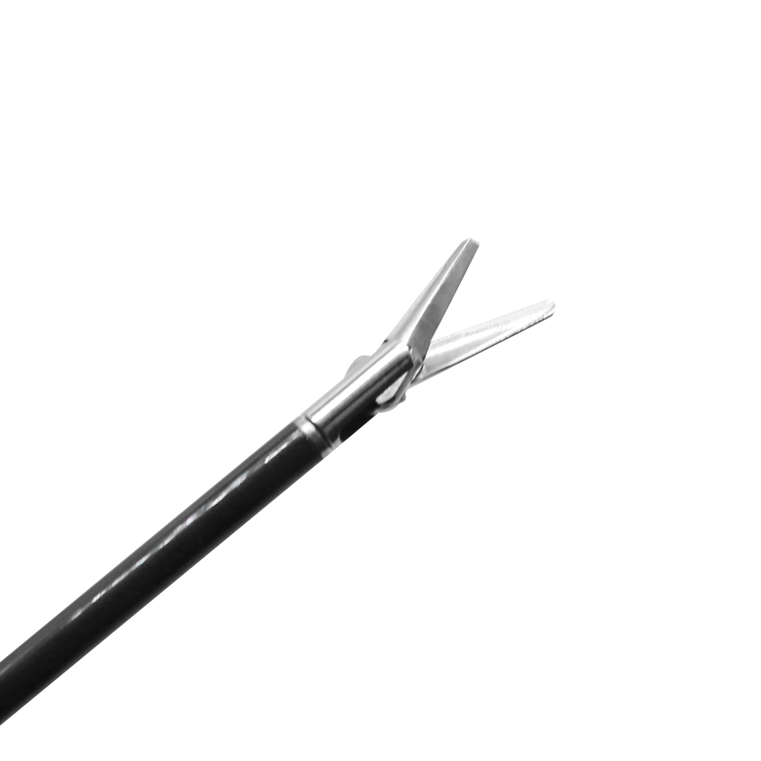 High quality Laparoscopic forceps medical surgical hand instruments Scissors double action with ball China manufacture