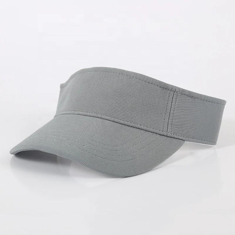 OEM high quality hot sale unisex adults candy colorful cotton backless sun baseball hat with logo custom visor cap