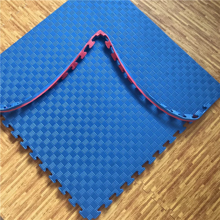 Manufacturer Price tatami 2.5cm Thickness martial arts Interlocking EVA taekwondo floor mats Eco friendly