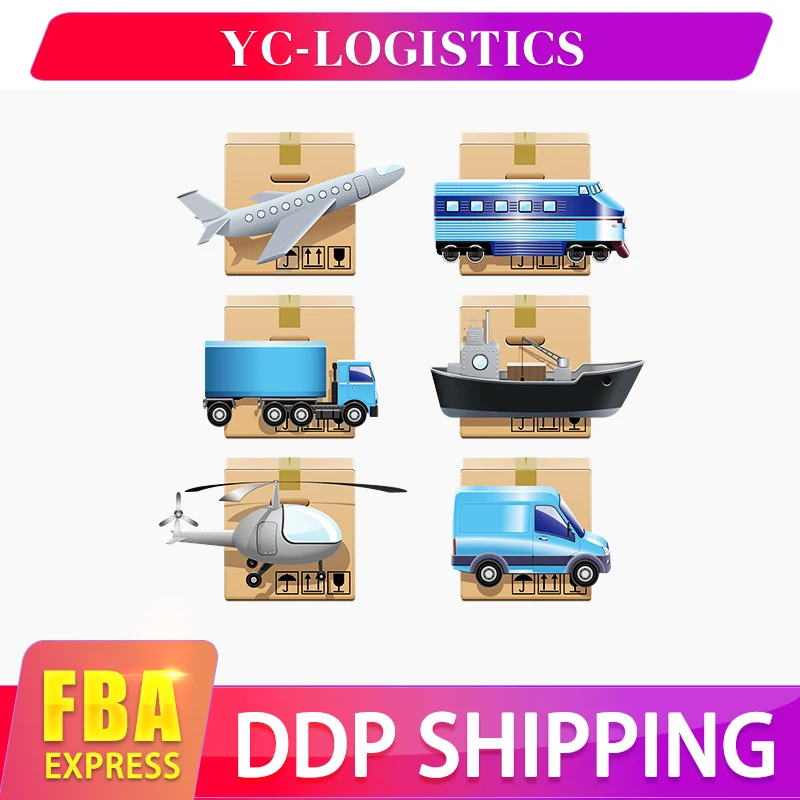 Logistic courier service China express shipping forwarder to South African/USA/Canada/UK/Europe DHL international shipping rates