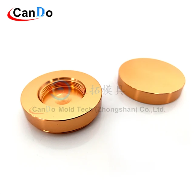 Oem Aluminum Manufacturer Customized Camera Lens CNC Milling Turing Machining Service Metal Plastic Parts