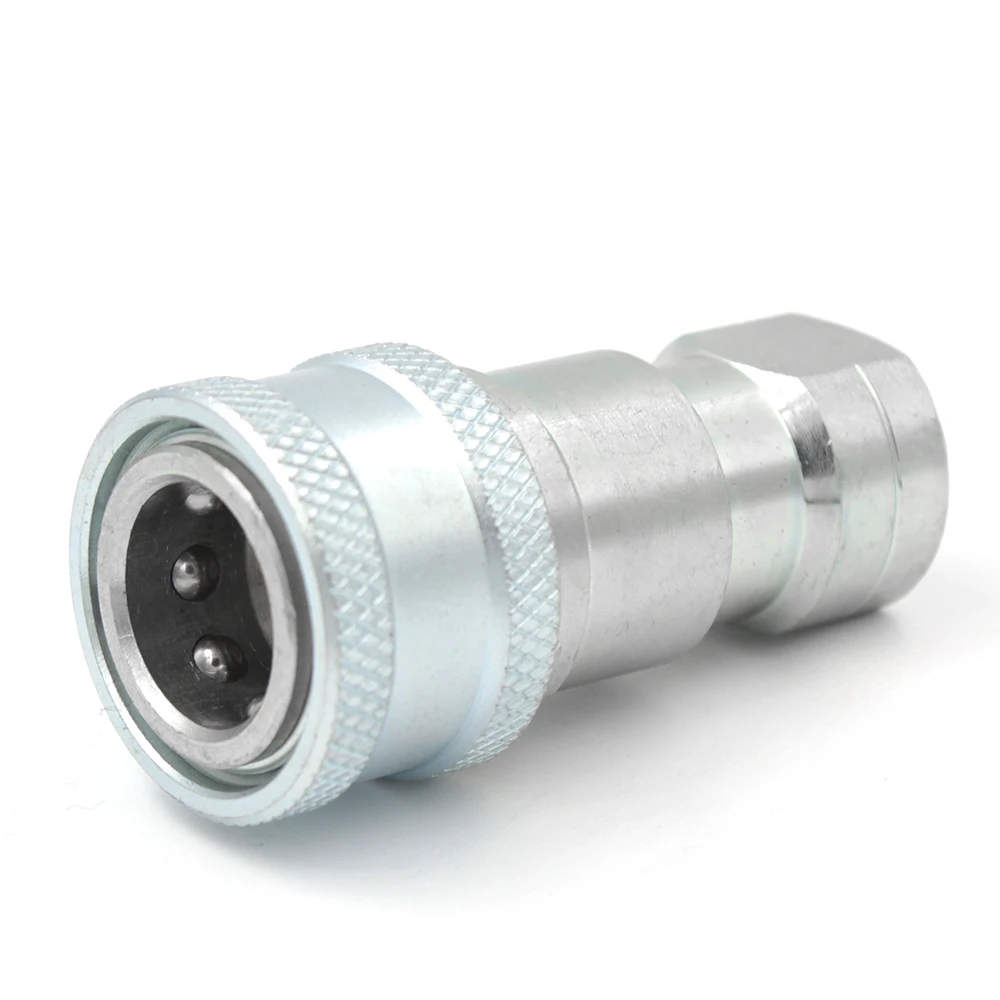 1/4 inch NPT BSP 35 Mpa quick connect and disconnect coupler fittings