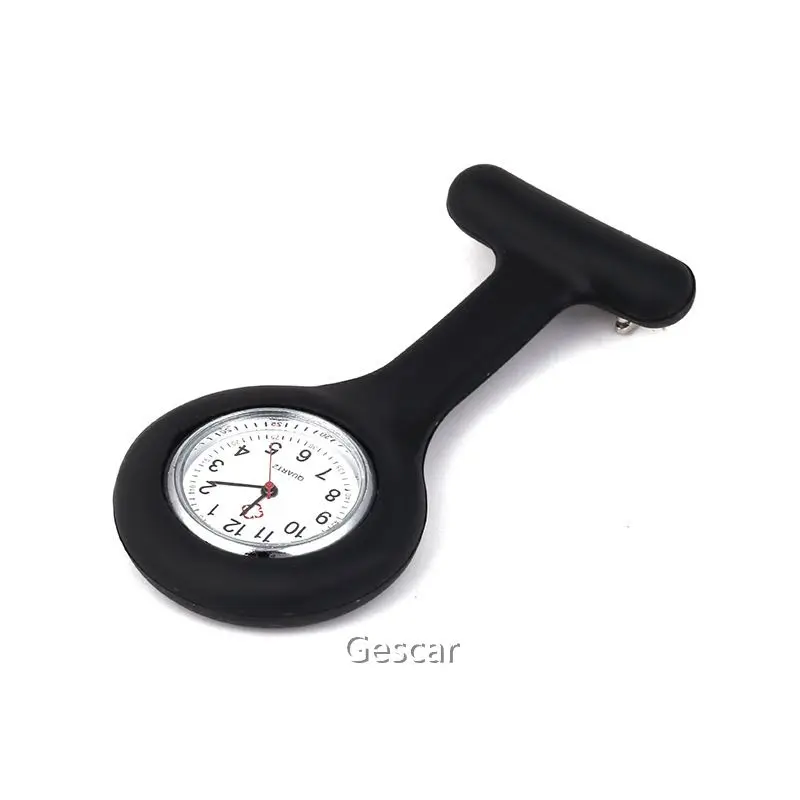 
New Designs Candy Brooch Nurse Tunic Watch Jelly Nurse Watch Breast Nurse Watch Portable For Use 