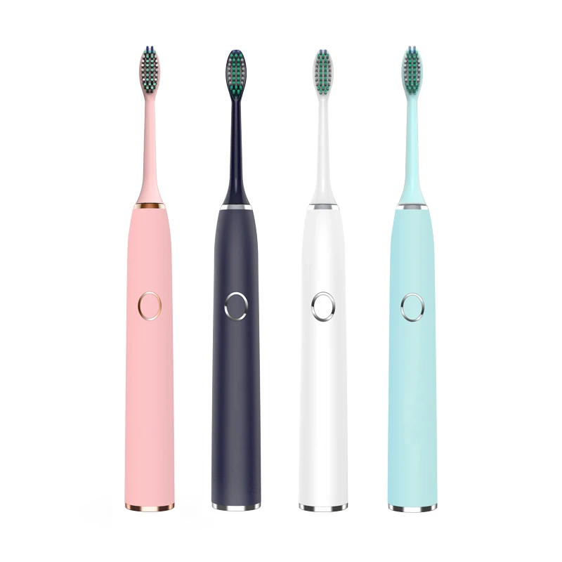 Portable Best Travel Whitening Sonic Toothbrush IPX8 Waterproof Smart Timing Electric Toothbrush