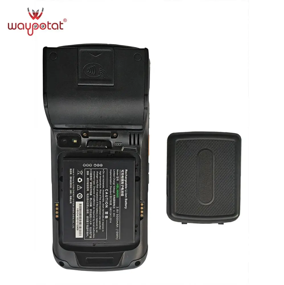 
Waypotat android mini pos terminal credit card machine handheld pos terminal mpos 