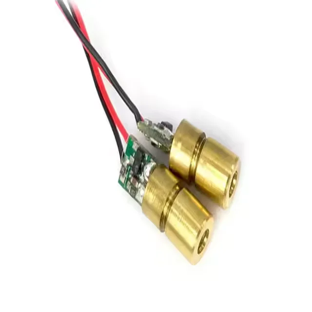 In Stock Infrared Multi-functional Diodes Line Scanning  808nm 10mw Laser Radar For Sweeping Floor