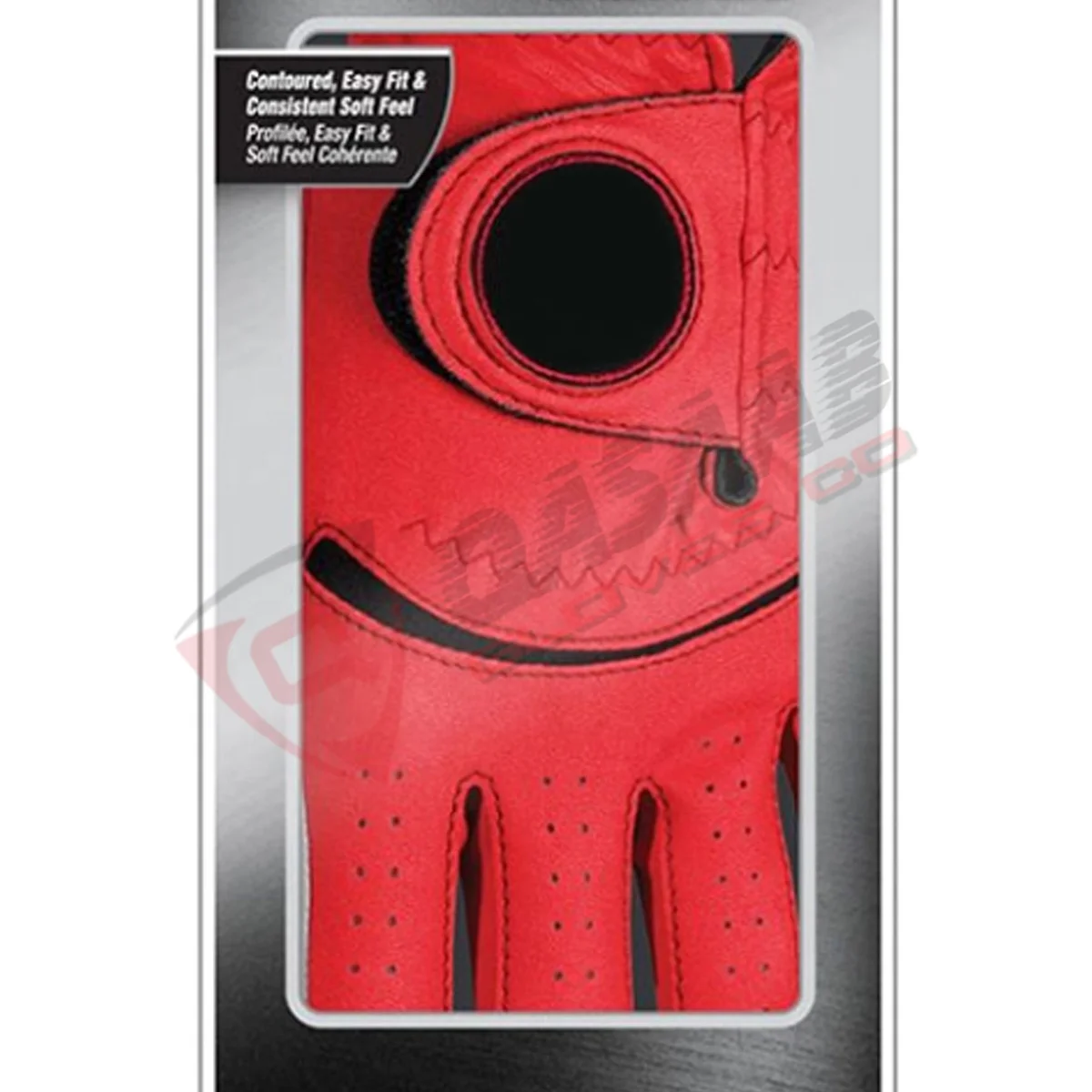 Customized-Logo High Quality Left-Or Right-Hand Pu Leather Golf Gloves High Quality Cabretta-Leather Golf Gloves