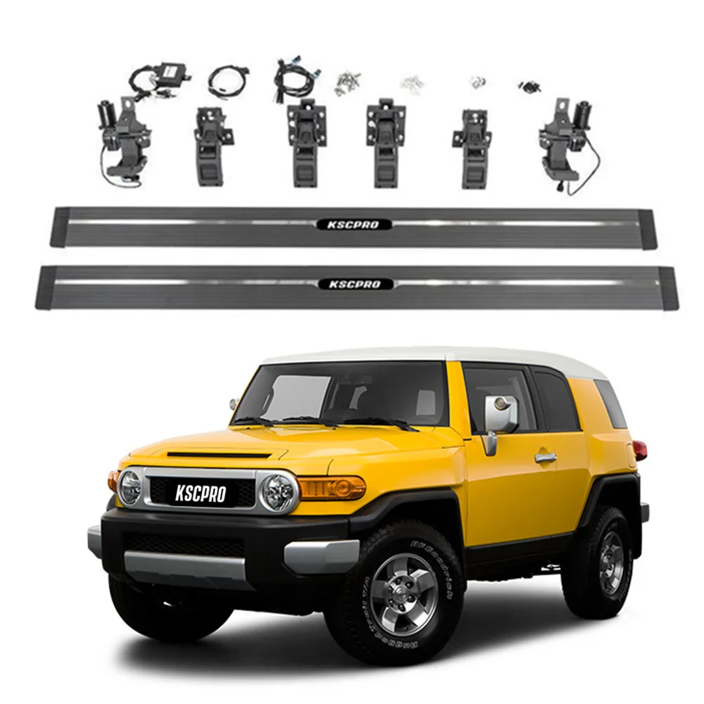 For Toyota FJ Cruiser Electric Running Boards Power side step with Top Quality