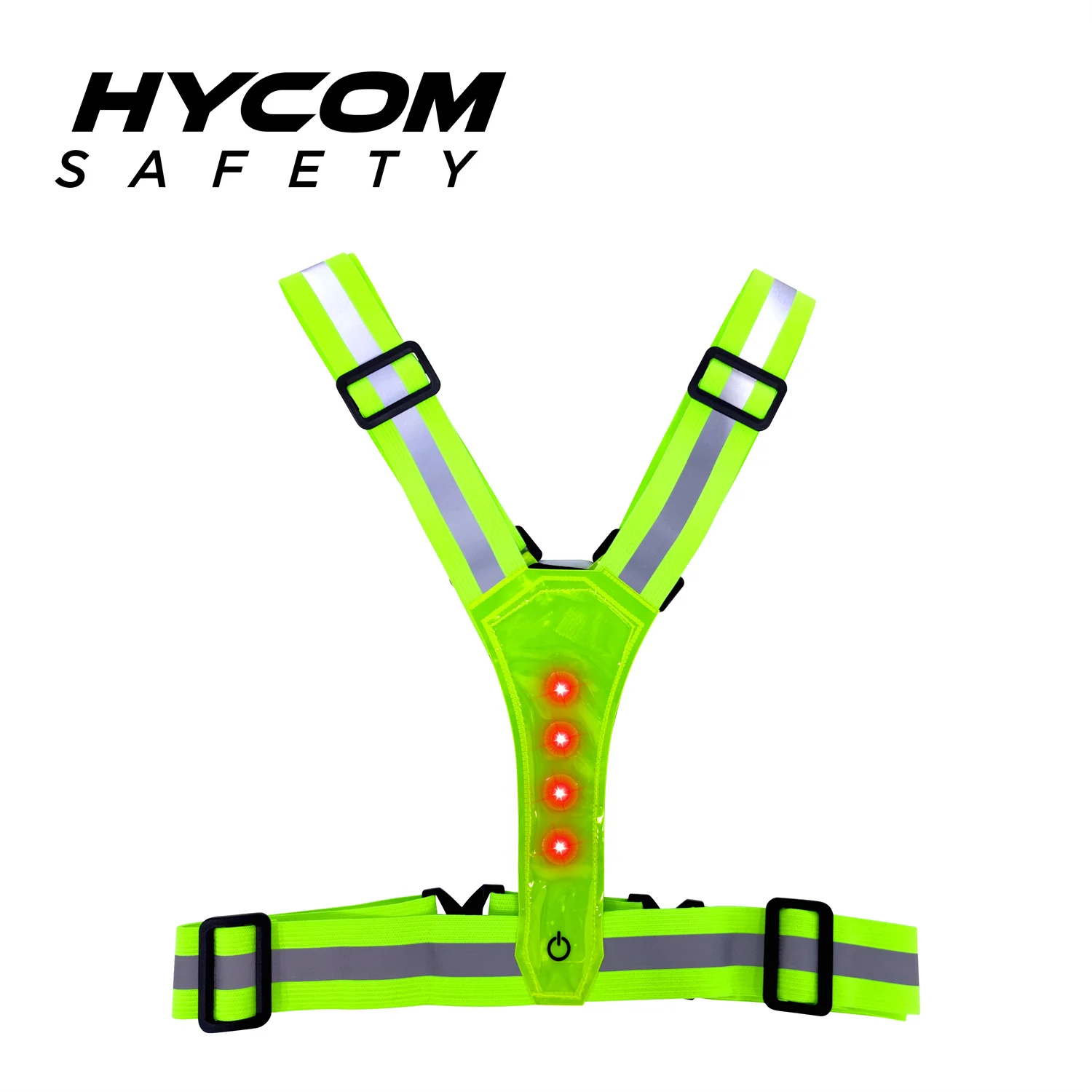 HYCOM RSTL022 легкий 3 режима света безопасности жилет светодиодный светоотражающий ночного бега светодиодный жилет