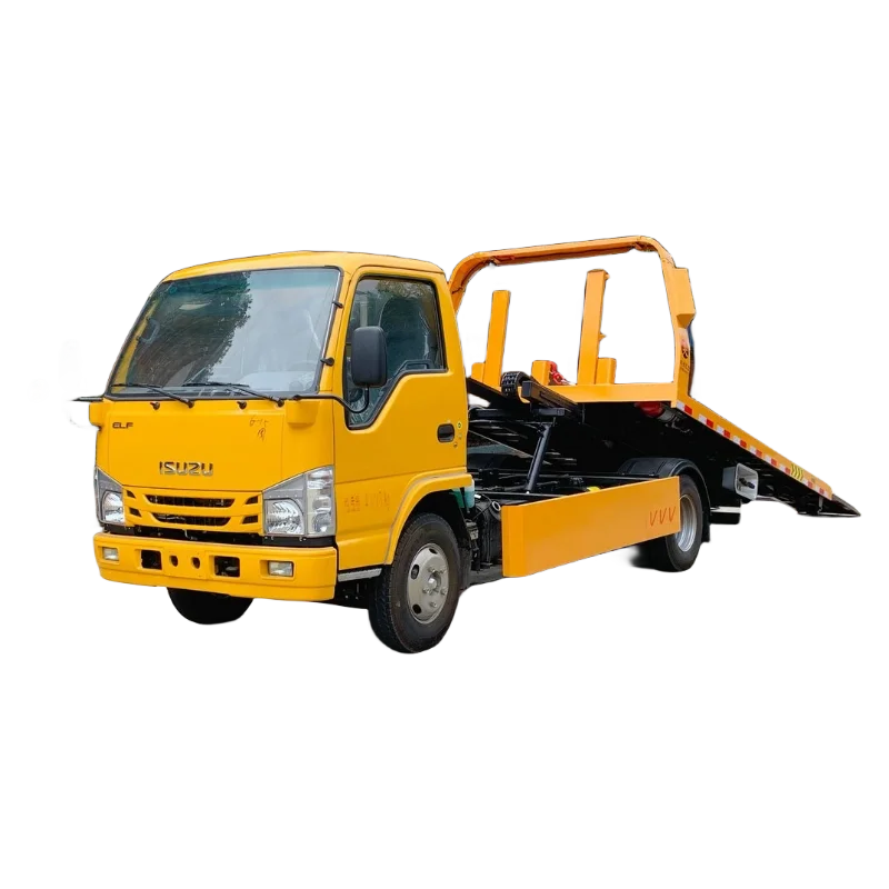 2024 ISUZU Wrecker Tow Truck Wholesale Trucks for Wrecker Services