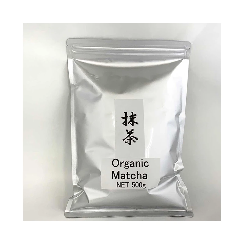 
Japan ceremonial grade matcha powder green tea Kagoshima matcha 500g 