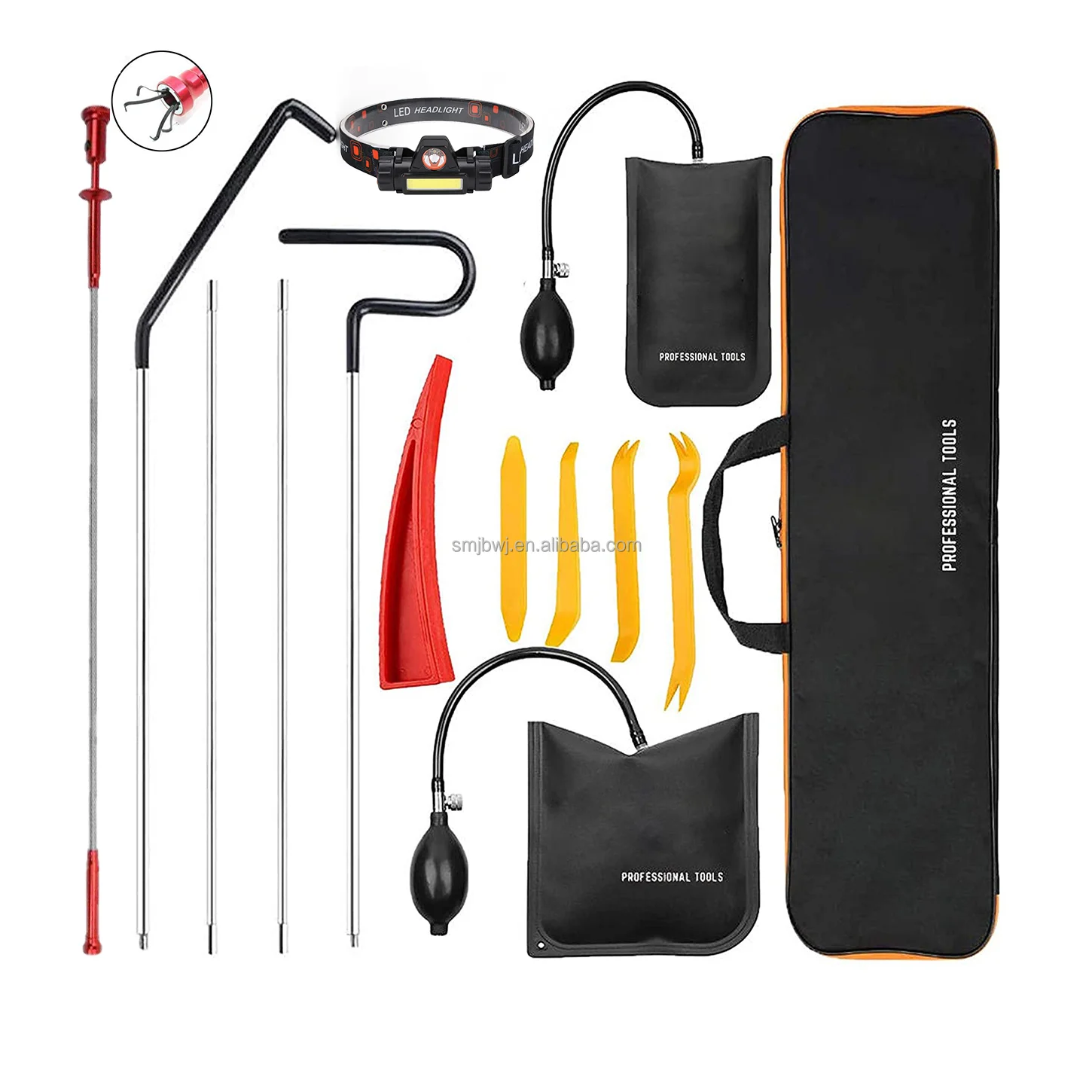 New design professional training locksmith tools lock pick set automotive lockout car kit