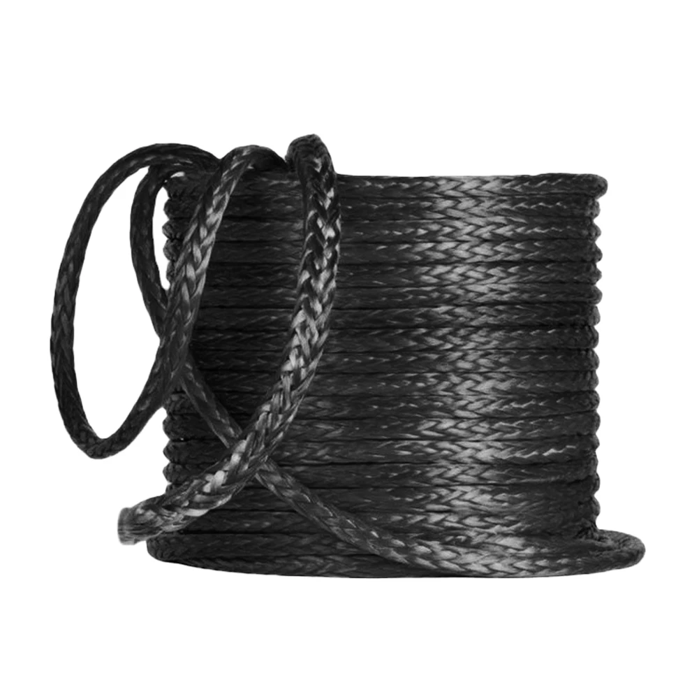 12 нитей UHMWPE Парусная лебедка веревка синтетический параплан Буксировка 3 мм 4 5 6 7 8 9 10