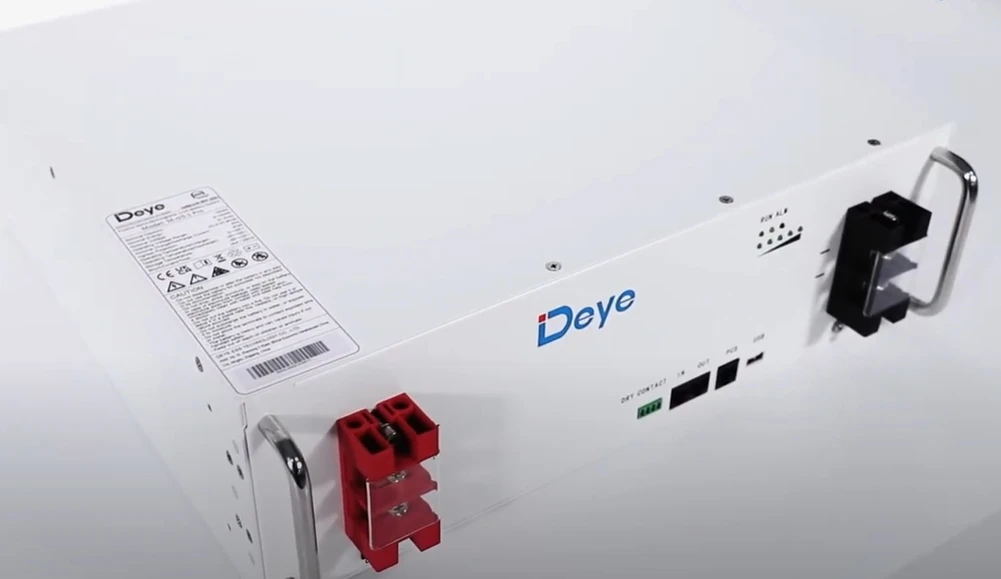 Лидер продаж литиевый тесто низкого напряжения для SE-G5.1 Deye Pro-B LiFePO4 51 2 В 100 А/ч штабелируемые литиевые батареи домашнего использования