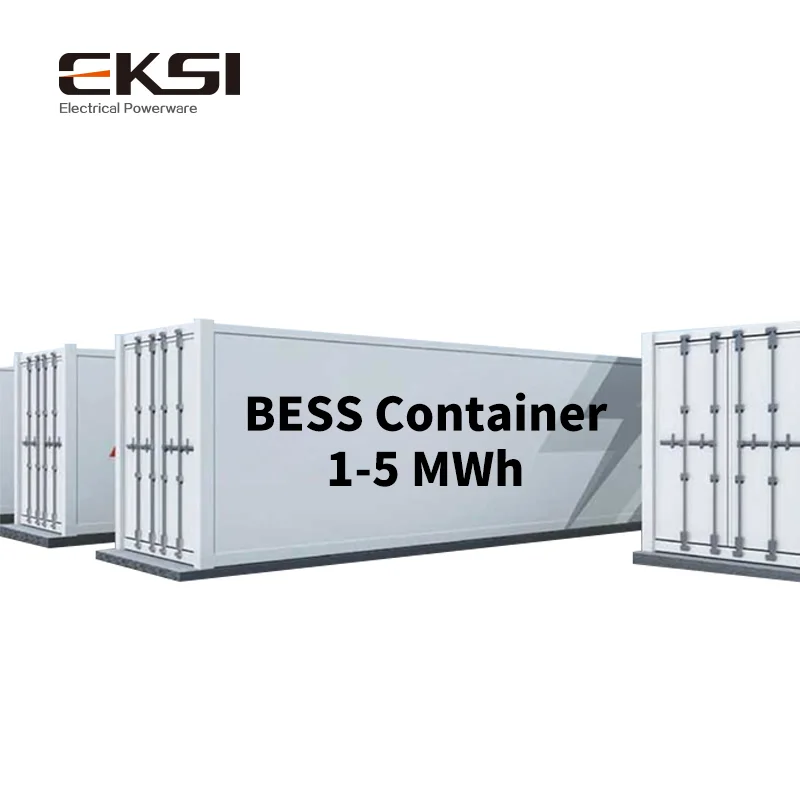 Energy Storage Bess Container 500kwh 1000kwh Battery Solar Container Manufacturer