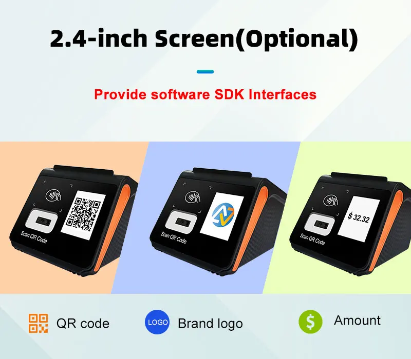 NORYOX NB80R pos terminal 4+64GB memories mobile pos handheld small point of sale 80mm printer provide best technical support