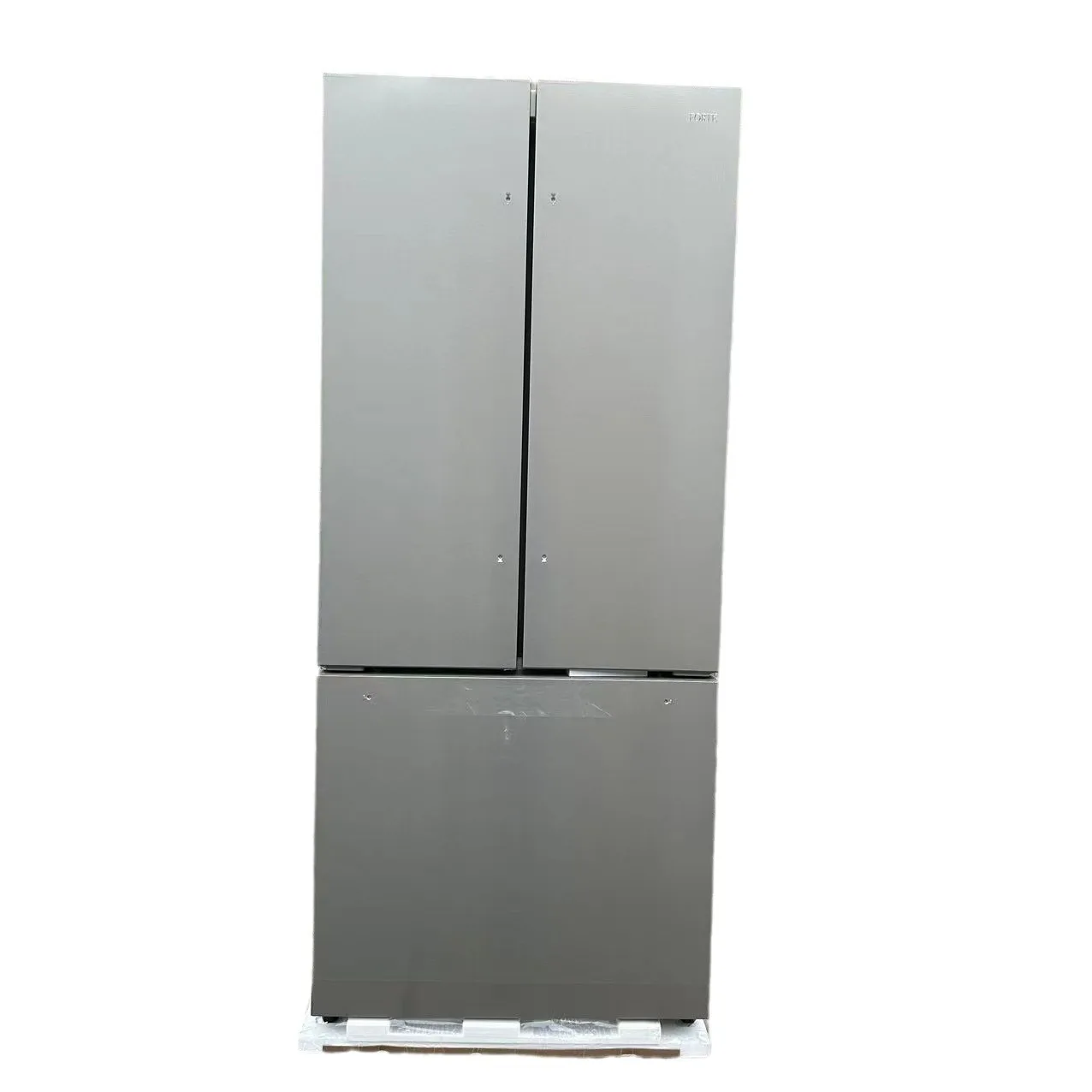 US specific 115V-60HZ variable frequency air-cooled frost free with ice making cross-border French 3-door refrigerator