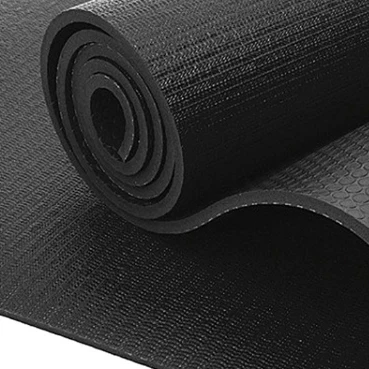High Density Anti-Tear Gym Fitness Mats, Gymnastics Exercise PVC Yoga Mat Manufacturer From China
